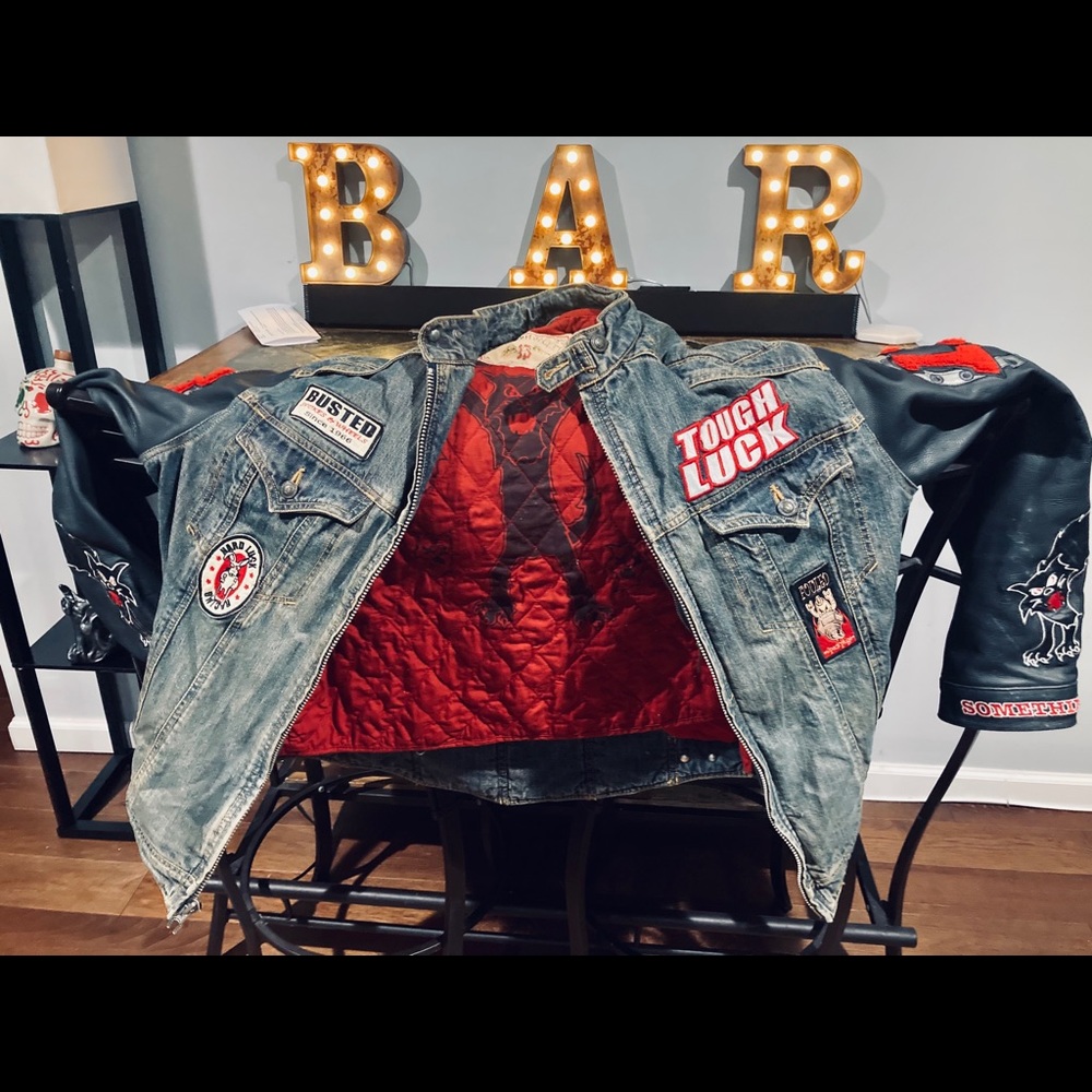 Icon motorcycle jacket